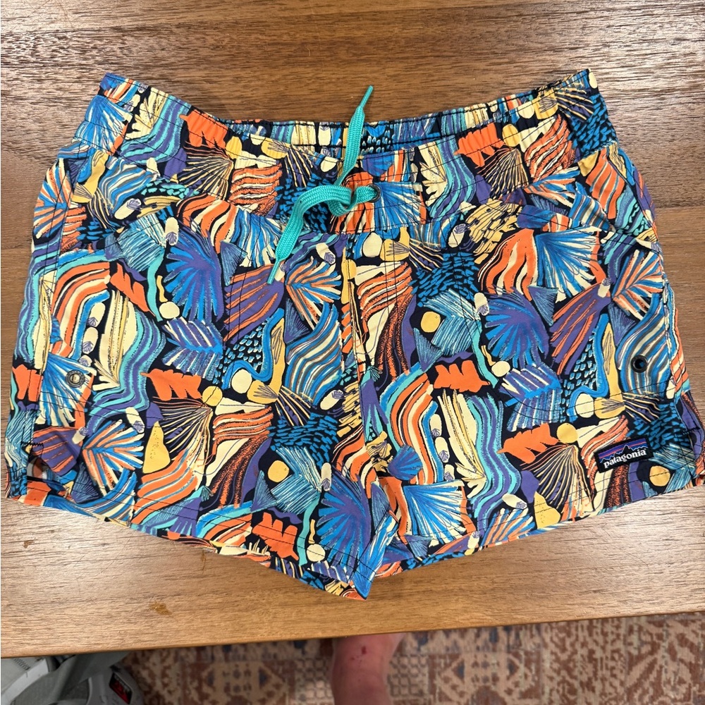 Patagonia Kids Multicolor Patterned Shorts